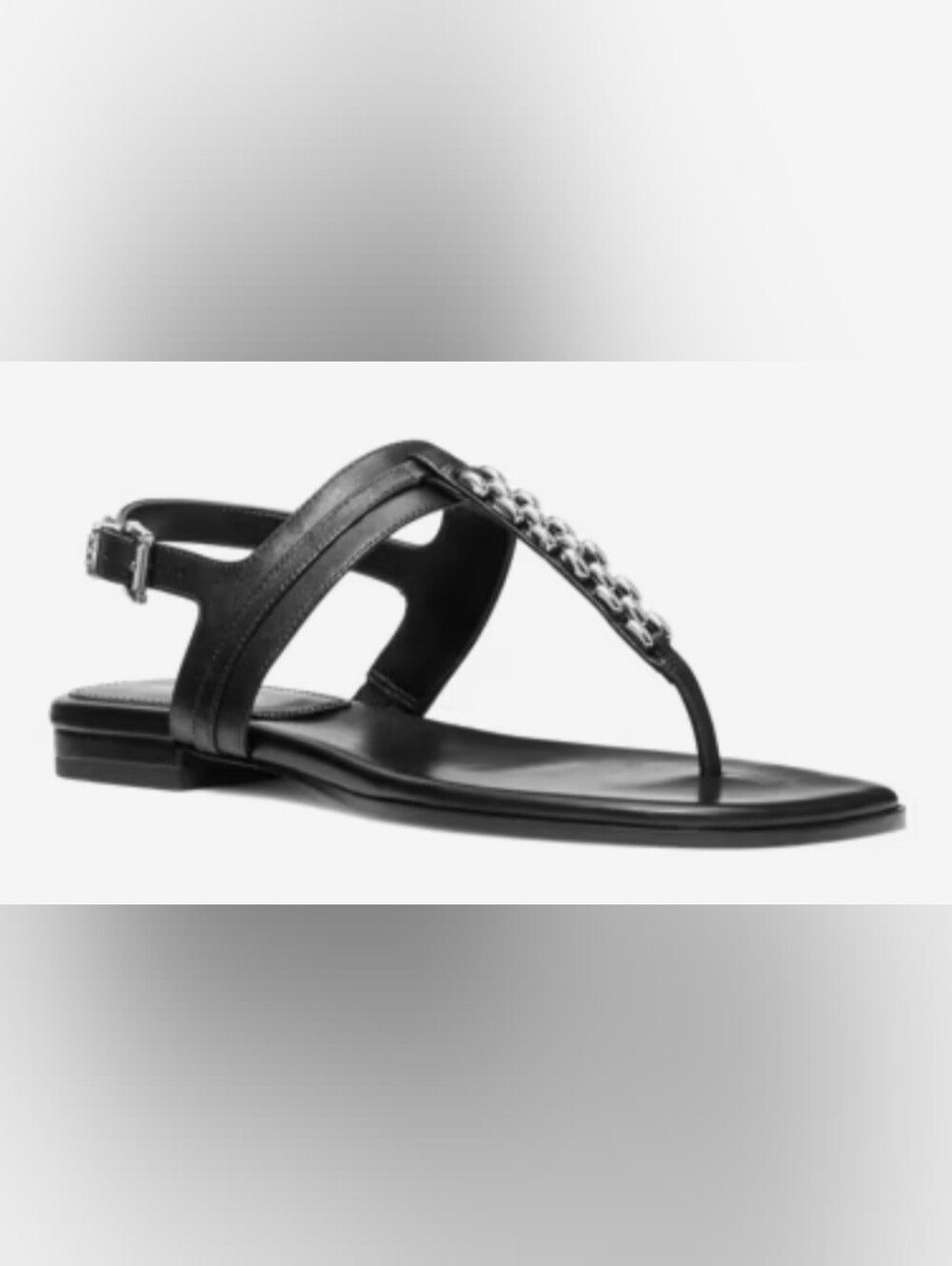 Michael Kors Marcia Sandals Size 7.5 Used Excellent